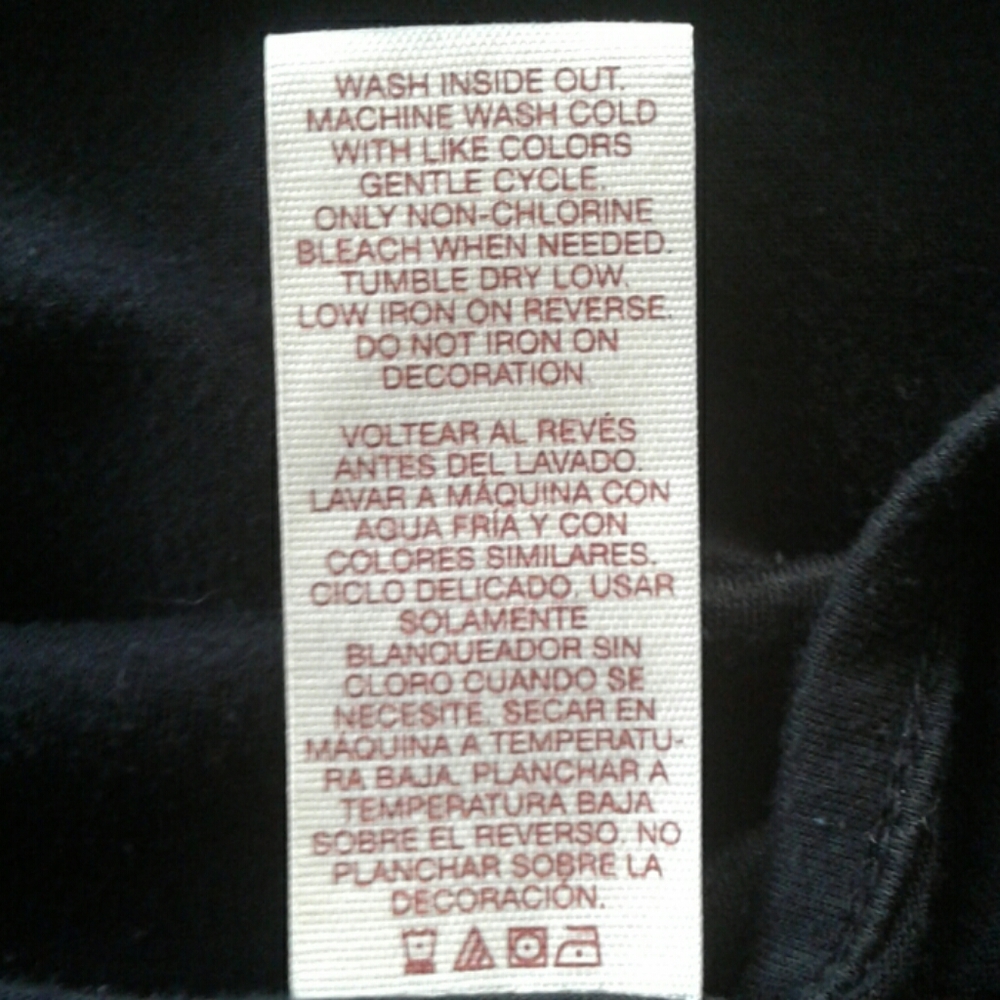 Faded Glory shirt with sequins - Picture 5 of 5